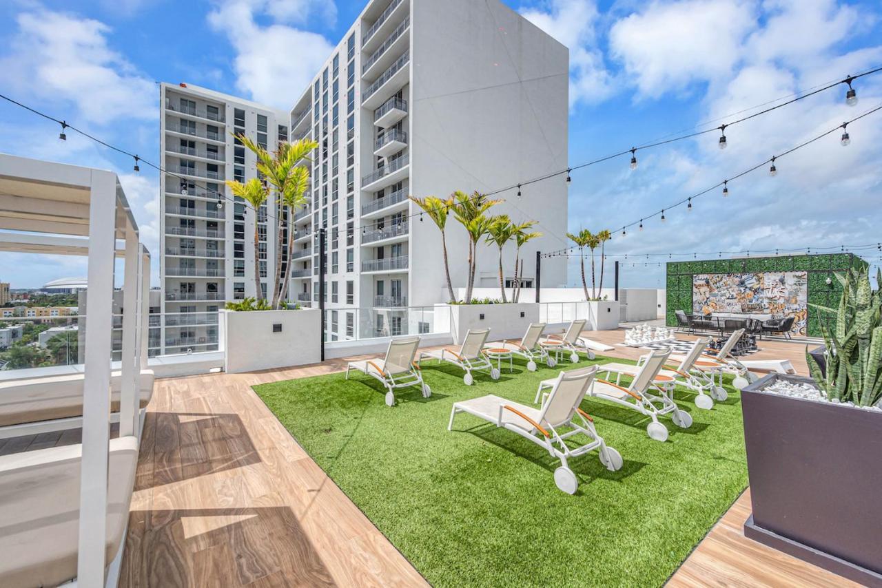 Modern Unit In Downtown With Free Parking Appartamento Miami